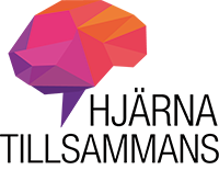 Bild logotyp hjärna tillsammans