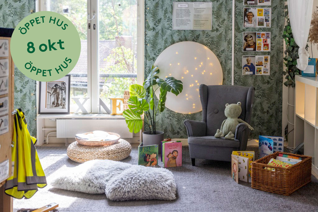 Öppet hus Borgen 8 oktober