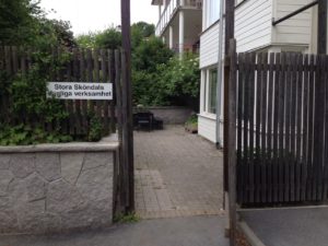 Daglig verksamhet Stora Sköndal