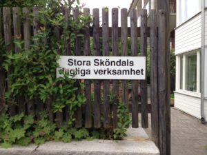 Daglig verksamhet Stora Sköndal