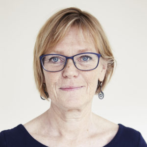 Lena Nilsson områdesschef Neurologiska rehabiliteringskliniken