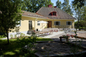Villan exteriör, Lilla Sköndal