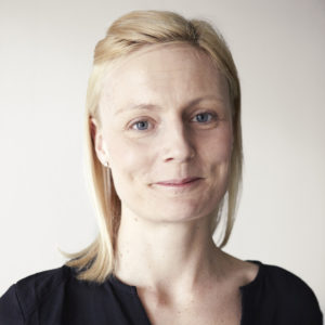 Lotta Backelin verksamhetschef Kyrkbyn