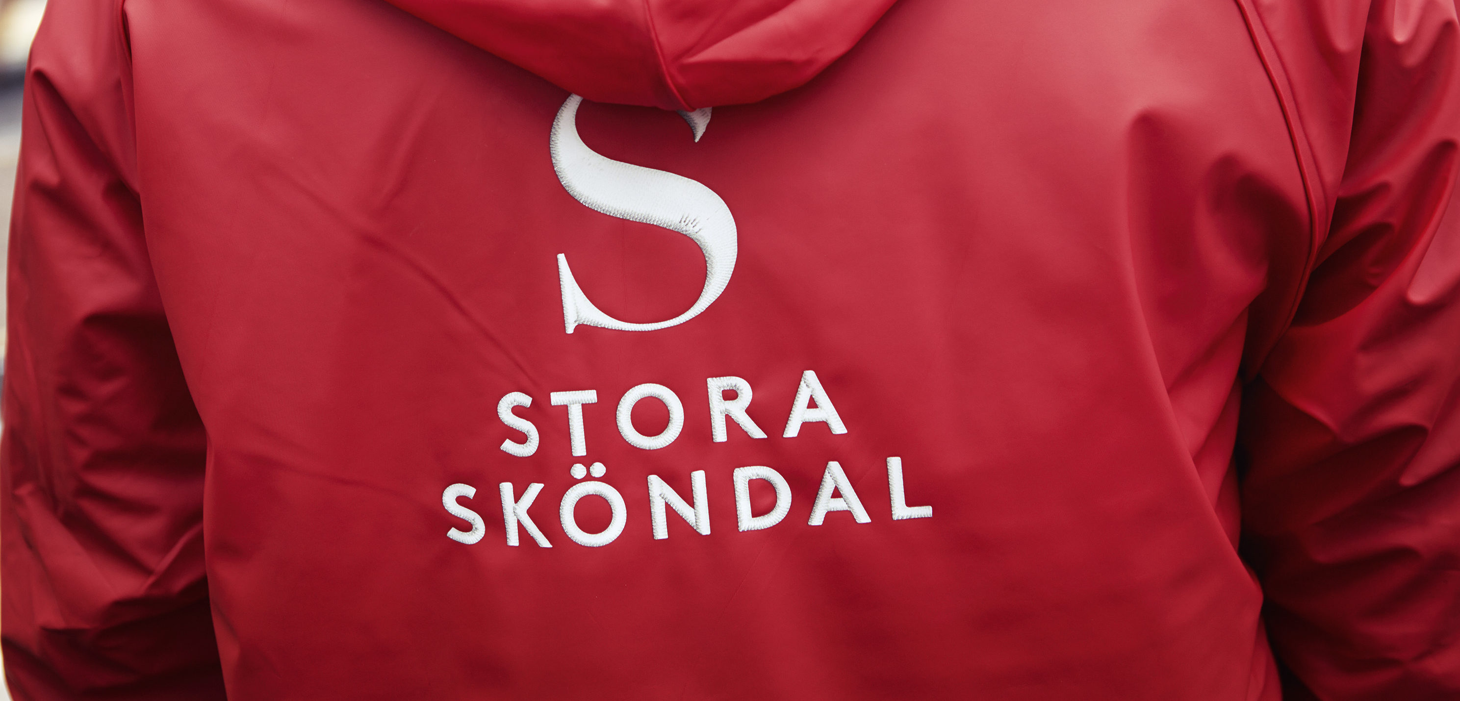 regnjacka Stora Sköndal