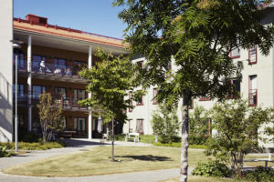Villa Sköndal exteriör
