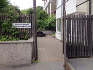 Daglig verksamhet Stora Sköndal