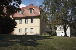 hus på Stora Sköndal