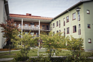 Fasad Villa Sköndal