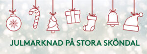 Julmarknad på Stora Sköndal