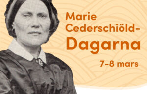 Marie Cederschiöld dagarna – 2