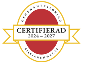 Silviahemscertifierad verksamhet