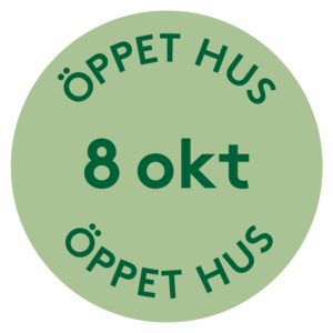 Öppet hus Borgen 8 oktober