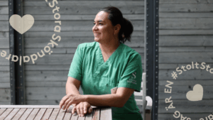 Lyda Gutierrez: ”Ett skratt kan rädda en hel dag”